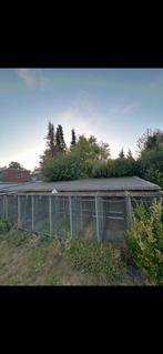 Voilere vogelkooi GRATIS!, Ophalen, Gebruikt, Hout, Vogelkooi