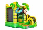 Mini Slide Jungle Multi Springkussen, Hobby en Vrije tijd, Feestartikelen | Verhuur, Ophalen of Verzenden, Zo goed als nieuw, Verjaardag