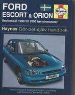 origineel Haynes garagehandboek FORD ESCORT/ORION, Auto diversen, Handleidingen en Instructieboekjes, Ophalen