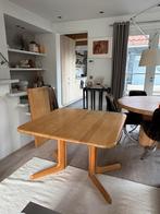 Niels Otto Möller Deens design eettafel uitschuifbaar, Huis en Inrichting, Tafels | Eettafels, Gebruikt, 200 cm of meer, Rechthoekig