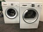 €459 SET wasmachine en warmtepomp droger Bosch 7dgn ophalen, Witgoed en Apparatuur, Wasdrogers, Ophalen, 6 tot 8 kg, Minder dan 85 cm