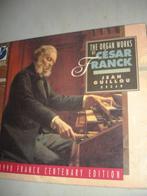 Jean Guillou- The works of Cesar Franck- BOX- 2-CD- (NIEUW), Cd's en Dvd's, Cd's | Instrumentaal, Zo goed als nieuw, Verzenden