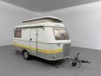 Eriba Touring Triton 418 Cassetteluifel ReDubbele dinette, Reservewiel, Bedrijf, 4 tot 5 meter, Eriba
