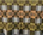 Vintage wollen deken, Huis en Inrichting, Woonaccessoires | Plaids en Woondekens, Ophalen of Verzenden, Gebruikt