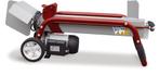 te Huur Kloofmachine 5 TON Elektrisch 220v, Ophalen, BGU, Liggend, Zo goed als nieuw