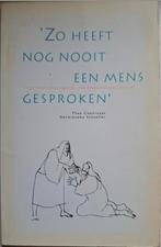 Theo Coenraads - Zo heeft nog nooit een mens gesproken, Ophalen of Verzenden, Coenraads - Schaeffer, Meerdere auteurs, Gelezen