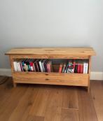 IKEA PERJOHAN Bench with Storage (Pine, 100 cm), Huis en Inrichting, Krukjes, Ophalen, Zo goed als nieuw, Hout