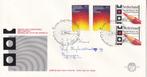 Nederland FDC E154 – Energie, verkiezingen – NVPH 1128-1129, Postzegels en Munten, Postzegels | Eerstedagenveloppen, Nederland