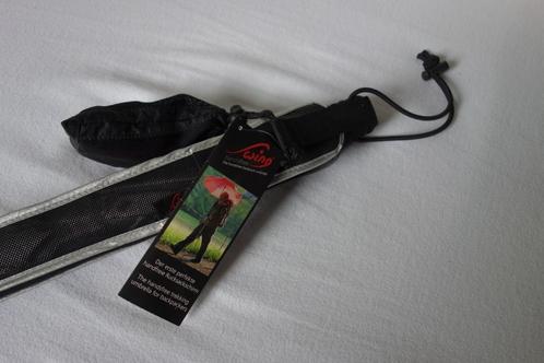 Swing handsfree trekkingparaplu, Sieraden, Tassen en Uiterlijk, Paraplu's, Nieuw, Overige kleuren, Ophalen of Verzenden