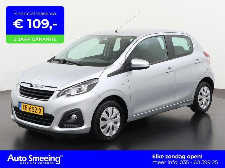 Peugeot 108 1.0 e-VTi Active | Zondag Open!, Auto's, Peugeot, Bedrijf, Te koop, ABS, Airbags, Alarm, Bluetooth, Boordcomputer