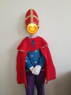 Sinterklaaspak (mantel, mijter, handschoenen), Diversen, Sinterklaas, Ophalen of Verzenden, Zo goed als nieuw