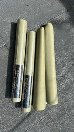 2 rollen behang decohome groen 1912-17 vlieabeha g, Ophalen of Verzenden, Minder dan 10 m², Groen