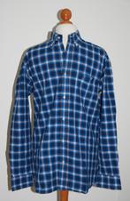 NIEUW RiverWoods blouse overhemd M River Woods Tight fit No1, Nieuw, Blauw, Halswijdte 39/40 (M), River Woods