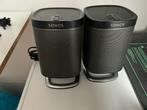 Sonos soundbar en 2 speakers, Ophalen, Zo goed als nieuw, Sonos, Minder dan 60 watt