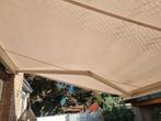 Elektrisch knikarm zonnescherm, Tuin en Terras, Zonneschermen, Gebruikt, 450 cm of meer, Elektrisch, Ophalen of Verzenden