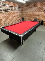 Pooltafel 9 ft, Sport en Fitness, Biljarten en Poolen, Gebruikt, Ophalen, Pooltafel