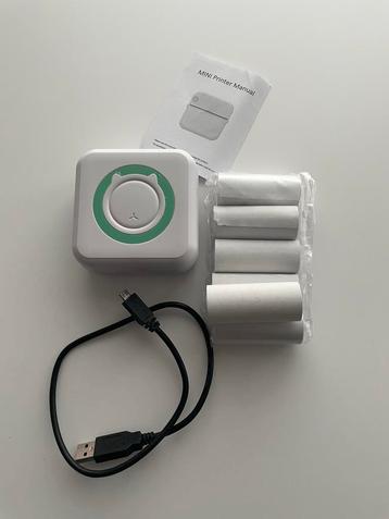Mini Thermische Printer - Nieuwstaat beschikbaar voor biedingen