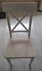 Ikea Rosentorp stoelen - 4x wit - zeer nette staat, Huis en Inrichting, Stoelen, Ophalen, Wit, Scandinavisch, Zo goed als nieuw