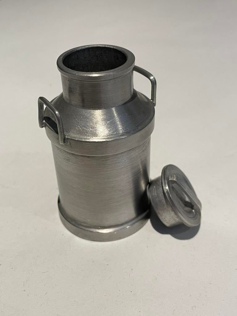 Tinnen melkbusje, Ophalen of Verzenden