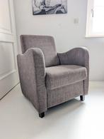 Bruin gemêleerde fauteuil (gratis af te halen), Ophalen, Gebruikt, Eenpersoons, Modern