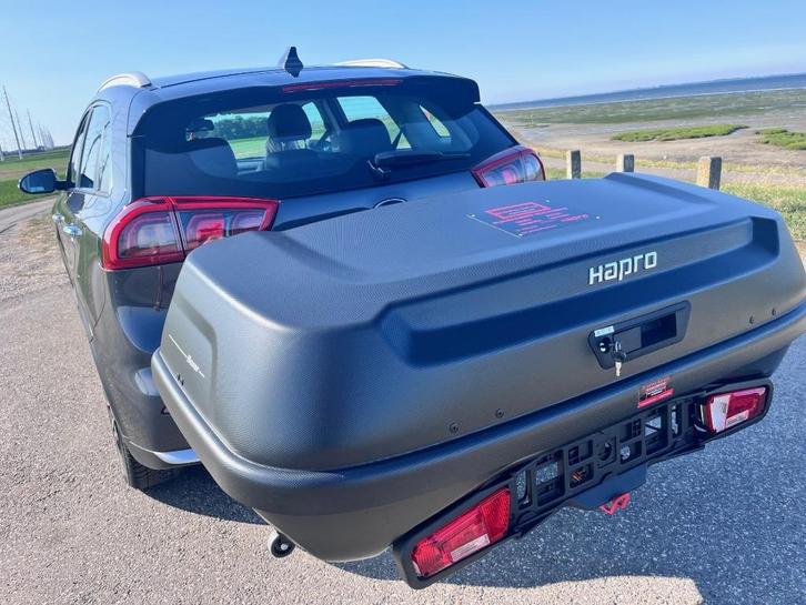 dakkoffers, dakdragers en trekhaakkoffers te huur in Zeeland, Auto diversen, Dakdragers, Zo goed als nieuw, Ophalen of Verzenden