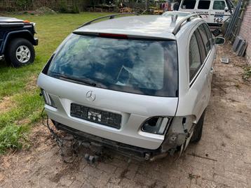 Mercedes W211 Station Achterklep beschikbaar voor biedingen