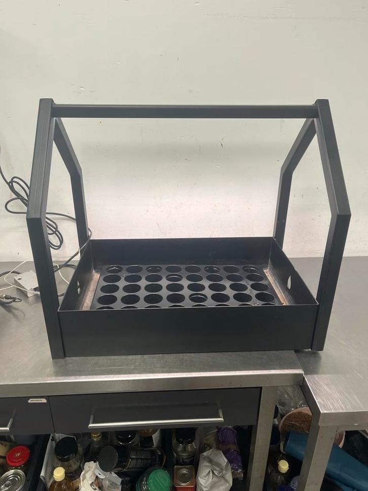 Mini Kas met groeilamp voor kruiden of groente, Huis en Inrichting, Keuken | Potten en Pannen, Gebruikt, Ophalen of Verzenden