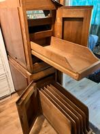 Oud bureau, Ophalen
