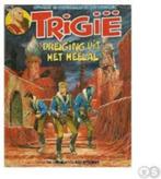 Trigie 4 Dreiging uit het helal, Eén stripboek, Verzenden