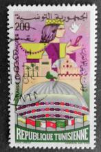 TUNESIË - Congresland Tunesië 1982, Verzenden, Tunesië, Gestempeld