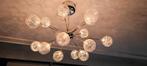Design hanglamp met 13 lichtbollen en reserve bollen, Huis en Inrichting, Lampen | Hanglampen, Ophalen of Verzenden, Zo goed als nieuw