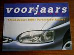 Ford o.a. XR3i / Cabriolet / RS 2000 [ 1990 8 pag. ], Zo goed als nieuw, Ford, Verzenden