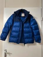 Moncler Jas - Maat 0 - Zo goed als nieuw!, Kleding | Heren, Jassen | Winter, Ophalen, Moncler, Blauw, Zo goed als nieuw