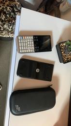 Hp rekenmachine met hoesje, Diversen, Ophalen of Verzenden, Grafische rekenmachine, Zo goed als nieuw