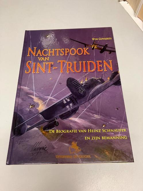 Nachtspook van Sint Truiden Govaerts, Boeken, Oorlog en Militair, Gelezen, Tweede Wereldoorlog, Ophalen of Verzenden