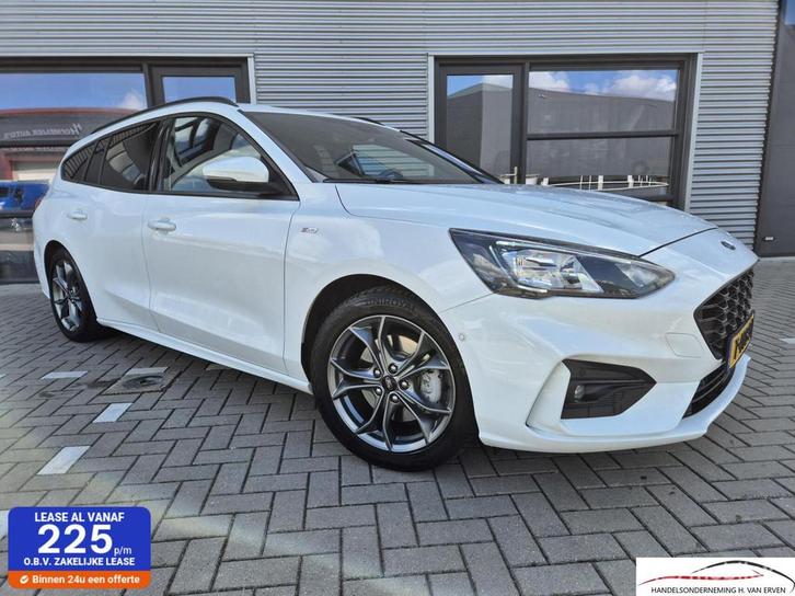 Ford Focus Wagon 1.0 EcoBoost ST Line Business, Auto's, Ford, Bedrijf, Te koop, Focus, ABS, Achteruitrijcamera, Airbags, Airconditioning