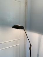 Halogeen Leeslamp - dimbaar, Ophalen, Zo goed als nieuw, Metaal, 100 tot 150 cm