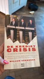 W. Vermeend - De kredietcrisis, Ophalen of Verzenden, Zo goed als nieuw, W. Vermeend