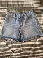 Levi 501 korte jeans Mt 29, Blauw, Ophalen of Verzenden, Zo goed als nieuw, W28 - W29 (confectie 36)
