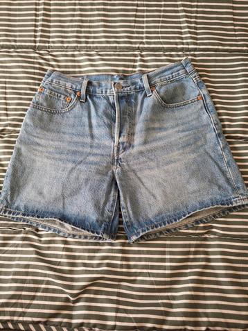 Levi 501 korte jeans Mt 29 beschikbaar voor biedingen