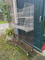 2x4 grote draadmanden, Doe-het-zelf en Verbouw, Kratten en Dozen, Ophalen, 40 tot 60 cm, 50 tot 75 cm, Minder dan 35 cm