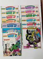 De Verbijsterende Hulk - Stripboeken, Boeken, Gelezen, Marvel, Ophalen of Verzenden, Meerdere stripboeken