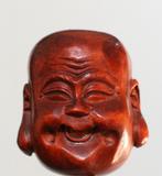 Netsuke Happy Buddha, Ophalen of Verzenden