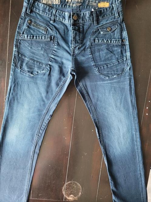 ZGAN CLASSIC PME LEGEND AVIATOR STRAIGHT STRETCH JEANS 35/34, Kleding | Heren, Spijkerbroeken en Jeans, Zo goed als nieuw, W33 - W34 (confectie 48/50)