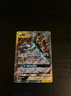Garchomp & Giratina GX Tag team promo kaart, Ophalen of Verzenden, Zo goed als nieuw, Losse kaart