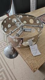 Hanglamp met diamanten details, Ophalen, Gebruikt, Metaal, Modern