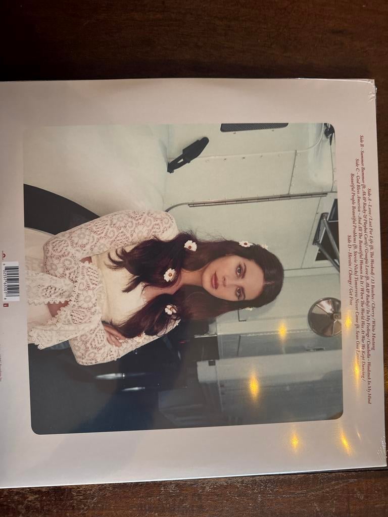 Lana Del Rey - Lust For Life - coke, bottlr, clear, Ophalen of Verzenden, Nieuw in verpakking, 12 inch