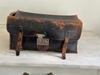 Koffer tas mand doos oud frans vintage brocante, Antiek en Kunst, Ophalen of Verzenden