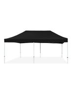 Professionele Partytent 3x6 aluminium Zwart, wit en grijs.