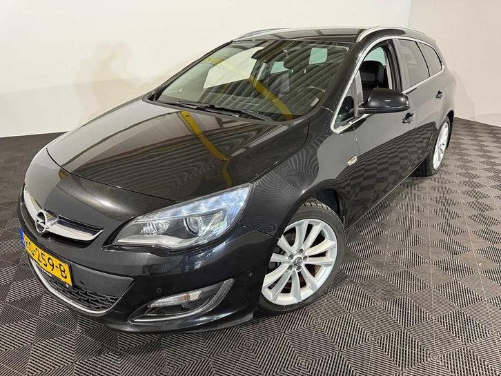 Opel Astra Sports Tourer 1.4 Turbo Sport +, HG-259-B, Auto's, Opel, Bedrijf, Astra, Overige brandstoffen, Euro 5, B, Stationwagon
